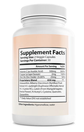 Visium Plus  Eye Health Vision Support Dietary Supplement 60 Capsules — photo 2