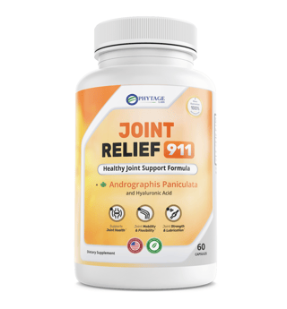 Phytage Labs Joint Relief Health Support Dietary Supplement 60 Capsules — photo 1