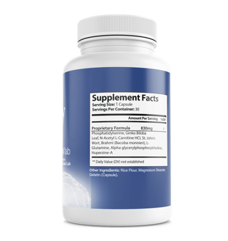 Brain Memory Keeper Health Support Dietary Supplement 30 Capsules — photo 2