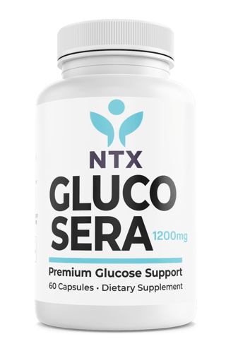 GlucoSera Blood Health Support Dietary Supplement 60 Capsules — photo 1