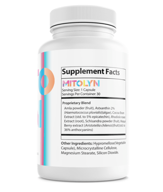 Mitolyn Dietary Supplement 30 Capsules — photo 2