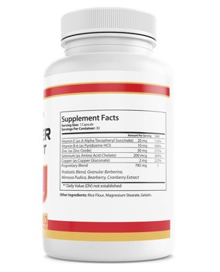 Sweet Restore Bladder Urinary Health Support Dietary Supplement 30 Capsules — photo 2