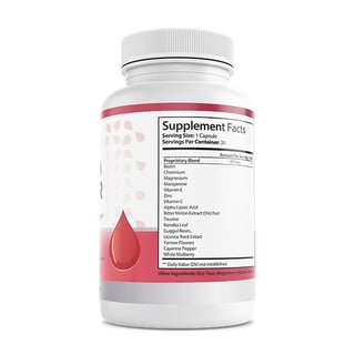 Premium Glyco Blood Sugar Dietary Supplement 30 Capsules — photo 2