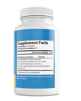 Memo Defend Dietary Supplement 60 Capsules — photo 2