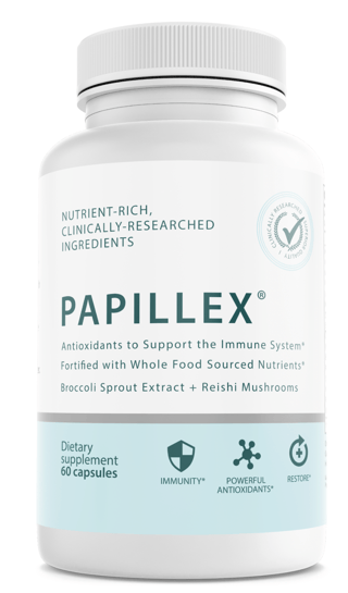 Papillex Dietary Supplement 60 Capsules — photo 1