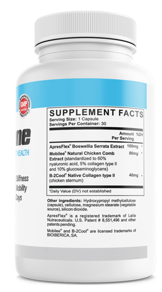 Fisico - Arthrozene Joint Support Supplement Dietary Supplement 30 Capsules — photo 2