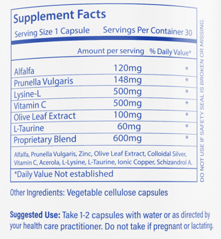 MediViral Daily Herbal Wellness Dietary Supplement 30 Capsules — photo 2