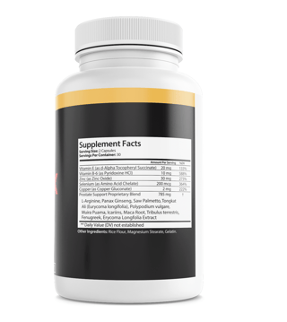 Power X Pro Peak Performance Dietary Supplement 60 Capsules — photo 2