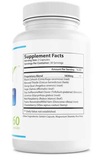 Ovulex Health For Women Dietary Supplement 60 Capsules (Bundle of 3) — photo 2