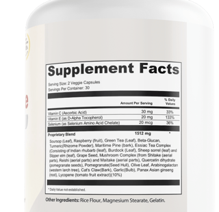 Phytage MycoSoothe Hair Skin Nail Health Support Dietary Supplement 60 Capsules — photo 2