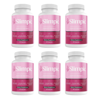 SlimPic Advanced Daily Health Support Dietary Supplement 30 Capsules Bundle of 6 — photo 1
