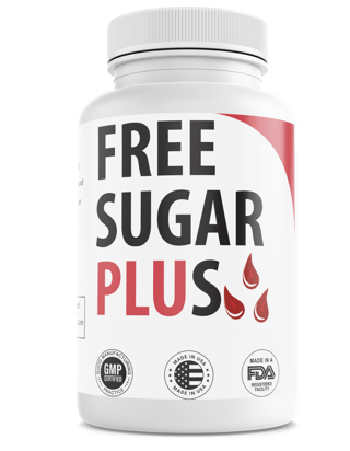Free Sugar Plus Dietary Supplement 60 Capsules — photo 1