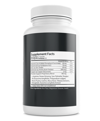 VigorRiize Mens Health Support Dietary Supplement 60 Capsules — photo 2