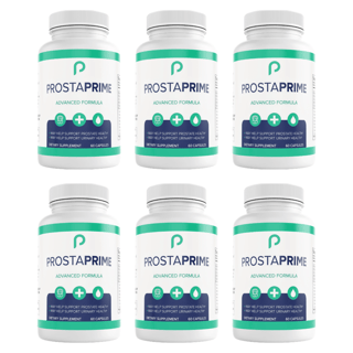 ProstaPrime Prosta Prime Support Dietary Supplement 60 Capsules (Bundle of 6) — photo 1
