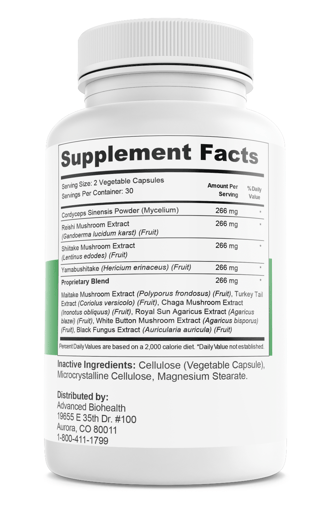 Vitrafoxin Dietary Supplement 60 Capsules — photo 2