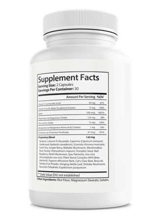 ProstaSlim Prostate Health Support Prosta Slim Dietary Supplement 60 Capsules — photo 2