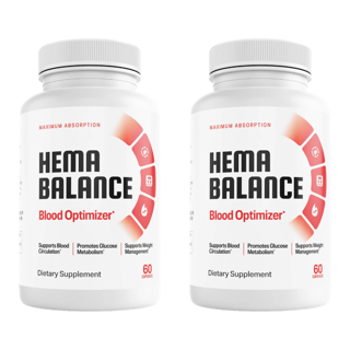 Hema Balance Blood Health Support Dietary Supplement 60 Capsules Bundle of 2 — photo 1