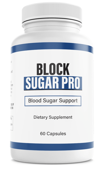 Block Sugar Pro Blood Health Support Dietary Supplement 60 Capsules — photo 1