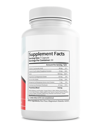 Glyco Harmony Blood Health Support GlycoHarmony Dietary Supplement 30 Capsules — photo 2