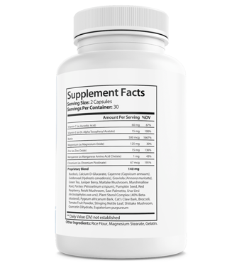 Uro Flow Mens Prostate Support Dietary Supplement  UroFlow 60 Capsules — photo 2