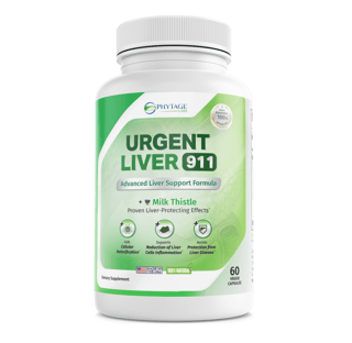 Urgent Liver Balance Health Support Dietary Supplement 60 Capsules — photo 1