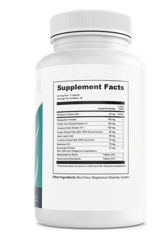 Trimoryn Healthy Weight Management Support Dietary Supplement 30 Capsules — photo 2