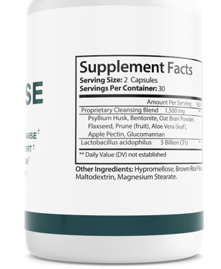 Healthy Flow Cleanse Dietary Supplement 60 Capsules — photo 2