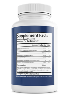 GLPro Plus Blood Health Support GLPro+ Dietary Supplement 30 Capsules — photo 2