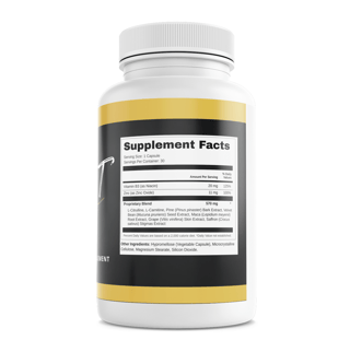 Booster XT Male Man's Health Support Dietary Supplement 30 Capsules — photo 2