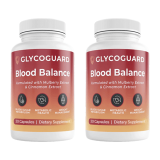 GlycoGuard Blood Health Support Mulberry Cinnamon 30 Capsules (Bundle of 2) — photo 1