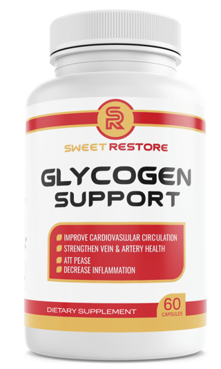 Sweet Restore Glycogen Support Blood Health Support Supplement 60 Capsules — photo 1