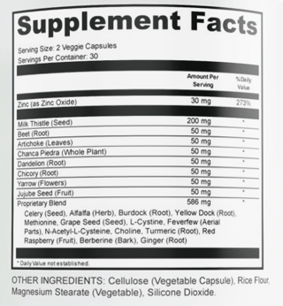 Urgent Liver Balance Health Support Dietary Supplement 60 Capsules — photo 2
