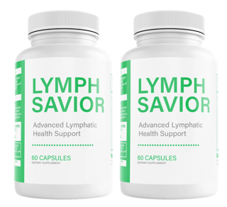 Lymph Savior Lymphatic Health Support Dietary Supplement 60 Capsules Bundle of 2 — photo 1