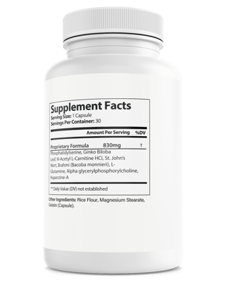 MemoPryl Mind Cognitive Health Support Memo Pryl Dietary Supplement 30 Capsules — photo 2