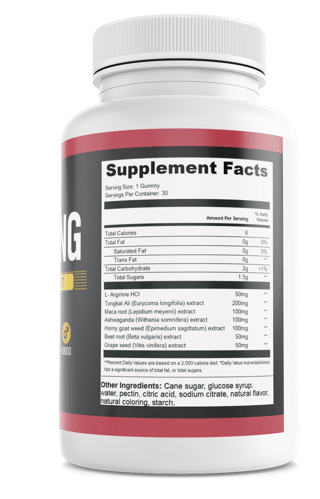 VigorLong Vigor Long Male Dietary Supplement 30 Gummies — photo 2