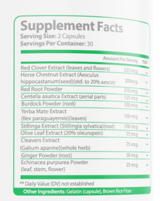 Lymph Savior Lymphatic Health Support Dietary Supplement 60 Capsules Bundle of 2 — photo 2