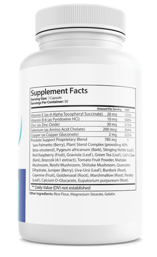 Vivalis Mens Health Support  Dietary Supplement 30 Capsules — photo 2
