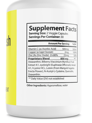 Sight Fresh Eye and Vision Health Support Dietary Supplement 60 Capsules — photo 2