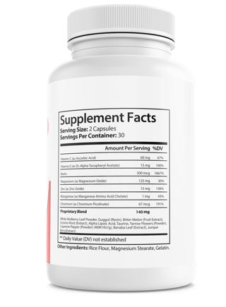 BioGlyco Flow Blood Health Support Dietary Supplement 60 Capsules — photo 2