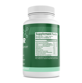 Nerve Savior Health Supplement Blood Flow & Circulation 60 Capsules Nerve Savior — photo 2