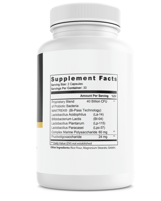 Nuora Gut and Feminine Health Support Dietary Supplement 60 Capsules — photo 2