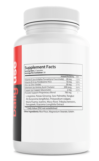 Testo Dark Mens Health Support TestoDark Dietary Supplement 60 Capsules — photo 2