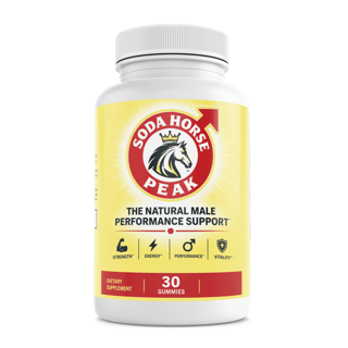Soda Horse Peak Male Dietary Supplement 30 Gummies — photo 1
