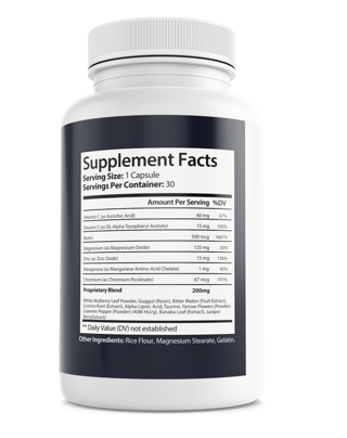 Bio Glyco Glyco Optimizer Blood Health Support Dietary Supplement 30 Capsules — photo 2