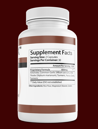 Uricinex Uric Acid Support Dietary Supplement 60 Capsules — photo 2