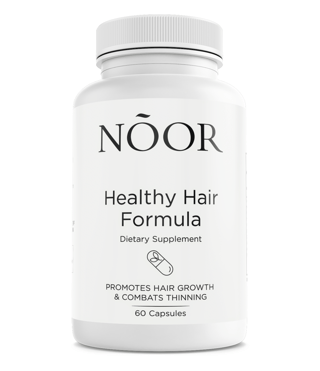 NOOR HAIR Healthy Hair Formula Hair Growth Supplement Supporting Thick Hair — photo 1