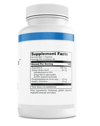 COGNIFLEX Mind Cognitive Brain Booster Dietary Supplement 60 Capsules — photo 2