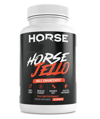 Horse Jello Mens Health Support Dietary Supplement 30 Capsules — photo 1