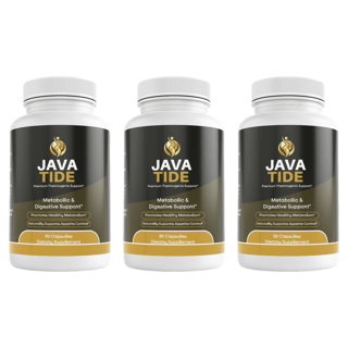 Java Tide Digestive Appetite Support Dietary Supplement 30 Capsules Bundle of 3 — photo 1
