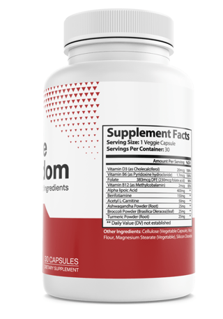 Nerve Freedom Dietary Supplement  30 Capsules — photo 2